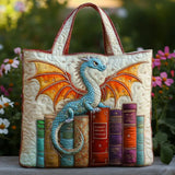 Velvet Book Tote Bag