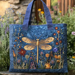 Padded Quilted Tote Bag