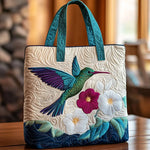 Quilted Floral Handbag