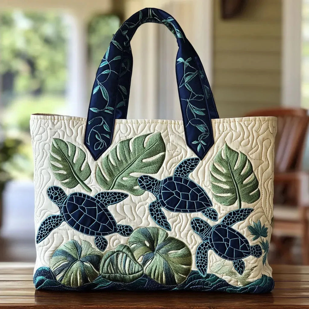 Sea Turtle Tote Bag