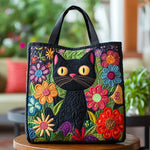 Black Cats Tote Bag