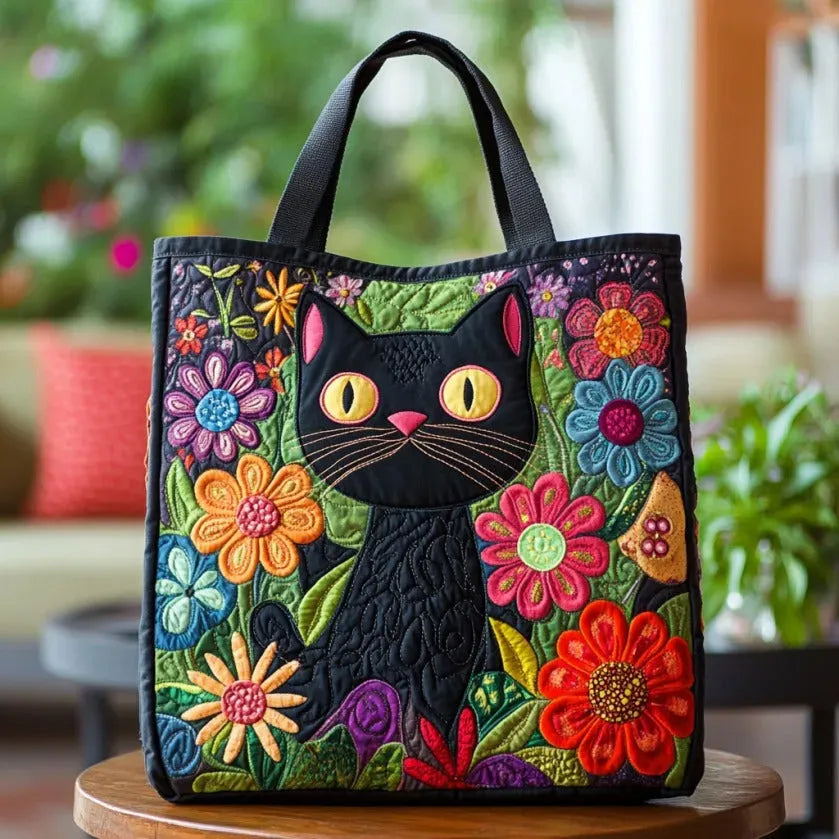 Black Cats Tote Bag
