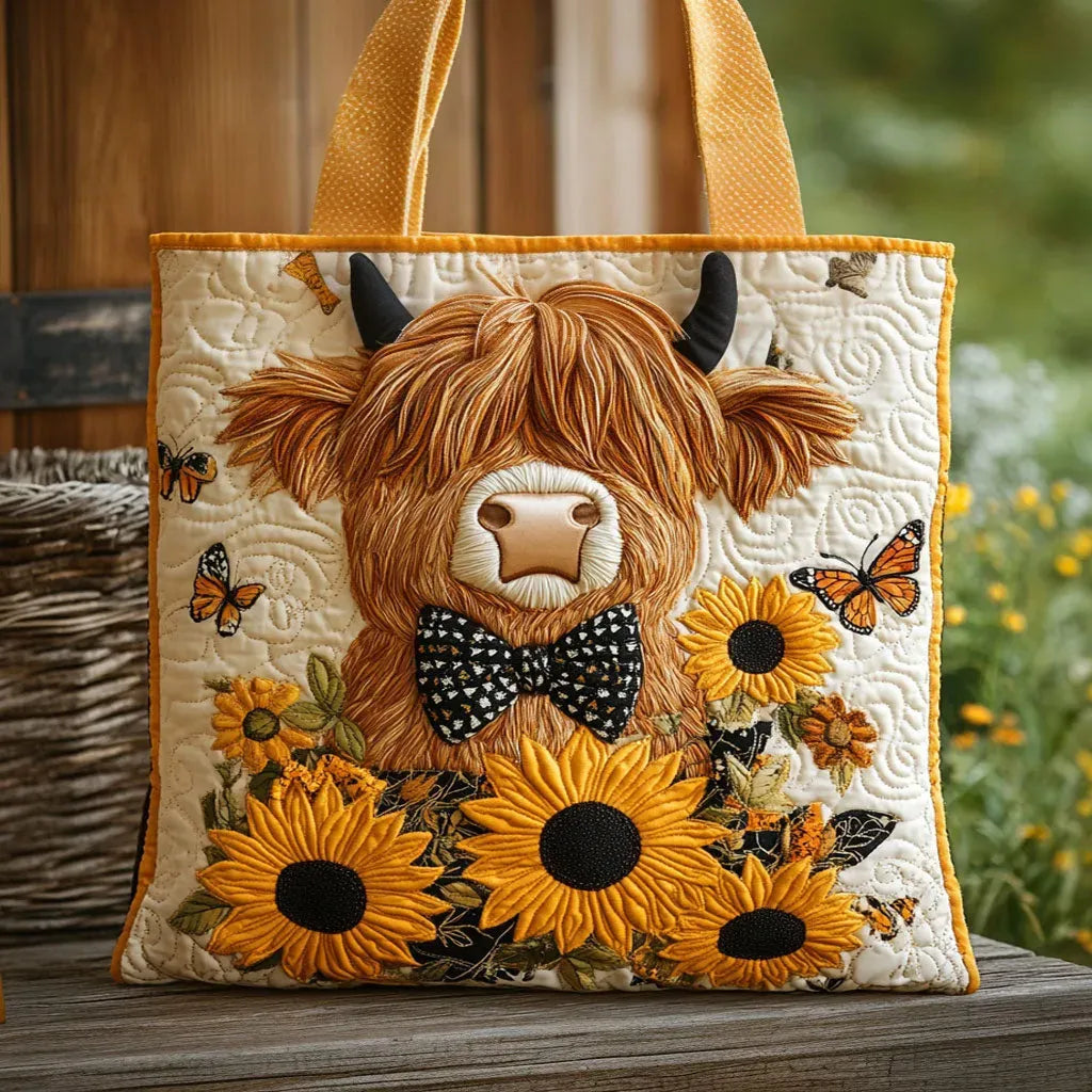 Butterfly and Bow Tote Bag