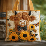 Butterfly and Bow Tote Bag