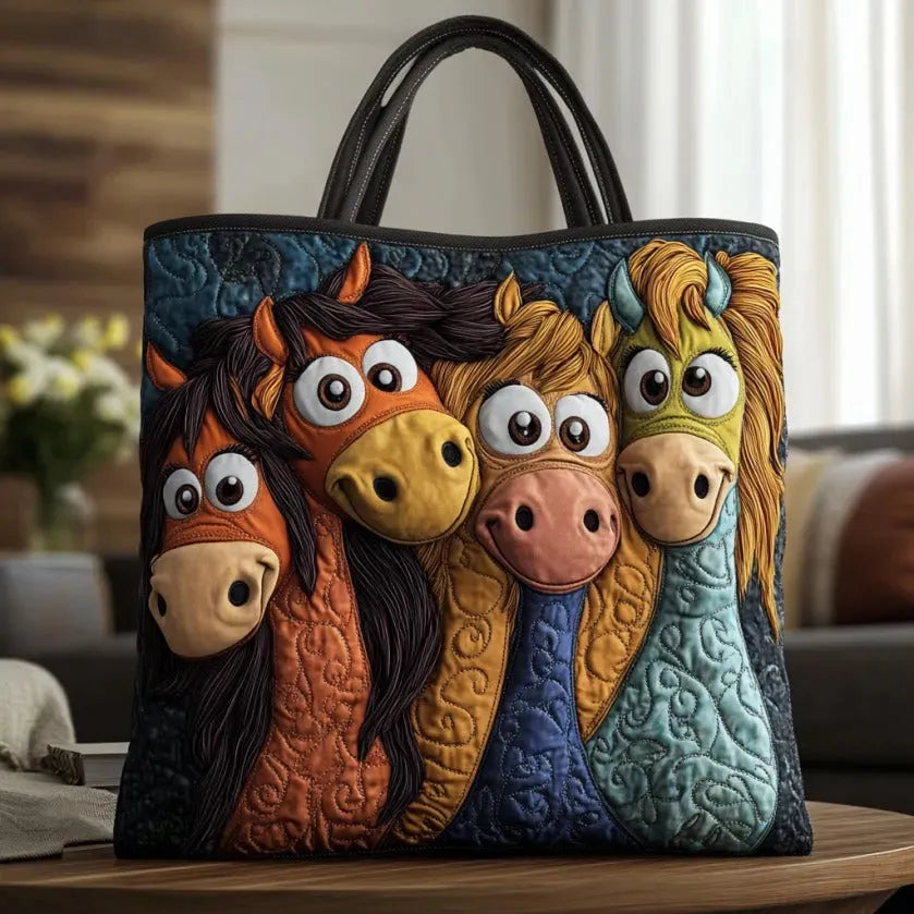 Pony Tote Bag