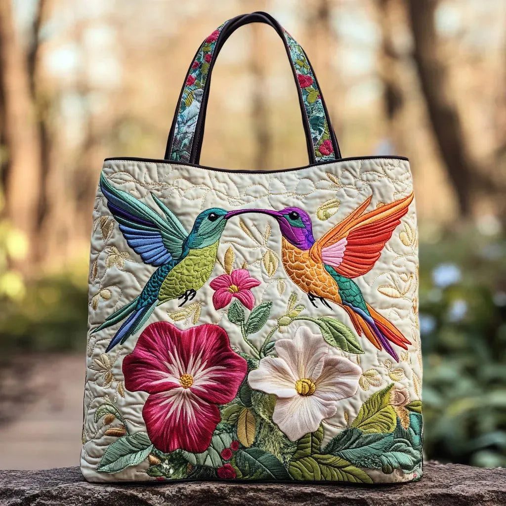 Hummingbird Tote Bag