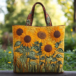 Sunflower Tote Bag