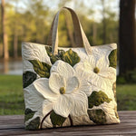 Elegant Floral Handbag