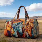 Horses in Waves Weekender Bag | Rowena
