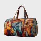 Horses in Waves Weekender Bag | Rowena