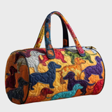 Dachshunds in Colour Weekender Bag | Eliana
