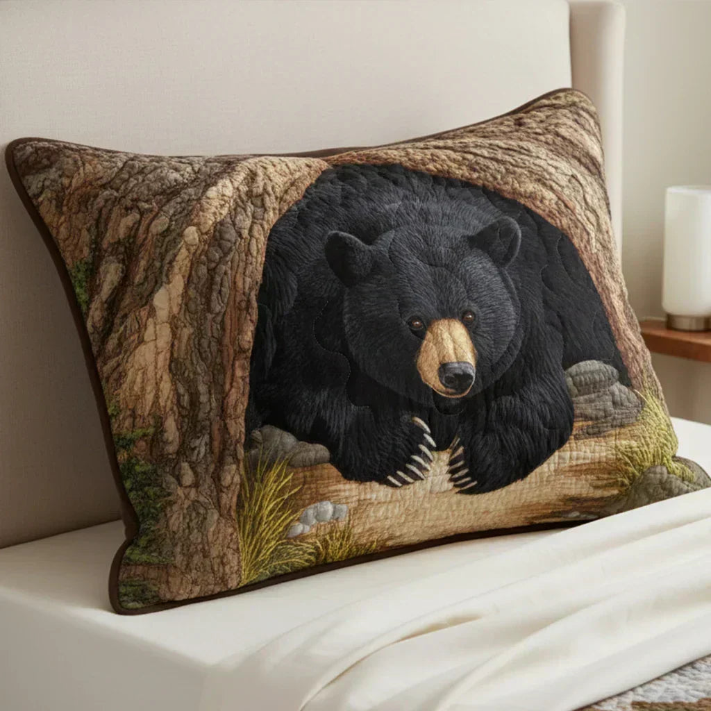 Bears' Sanctuary Cushion Cover