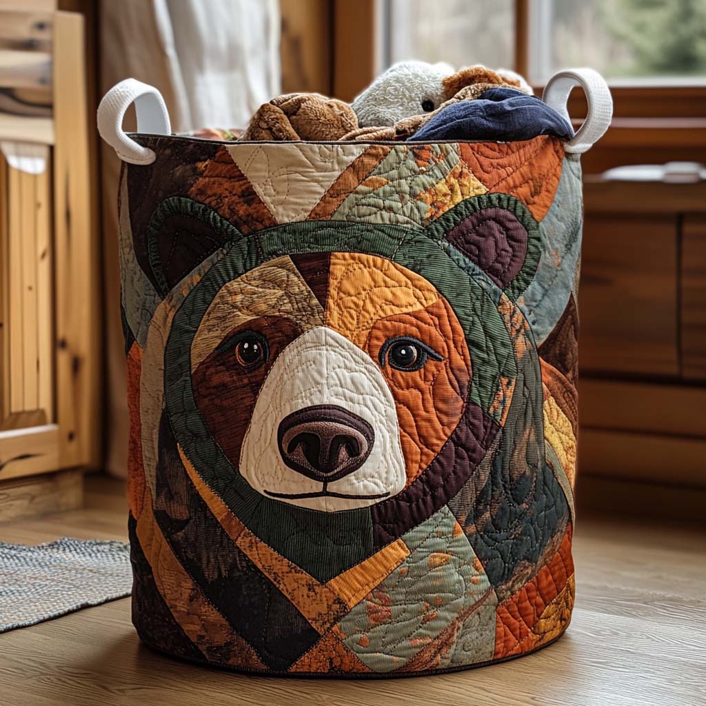 Bear Paws Laundry Basket