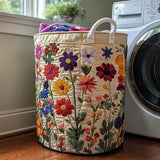 Floral Splendour Laundry Basket