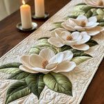 Floral Grace Table Runner
