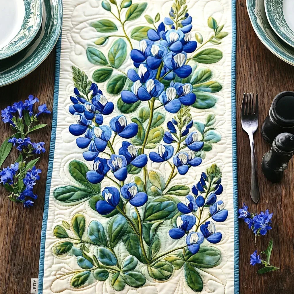 Lupin Serenade Table Runner