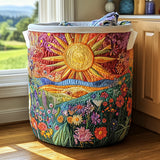 Bright Meadow Laundry Basket