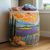 Bright Meadow Laundry Basket