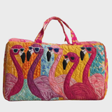 Flamingos Weekender Bag | Luella