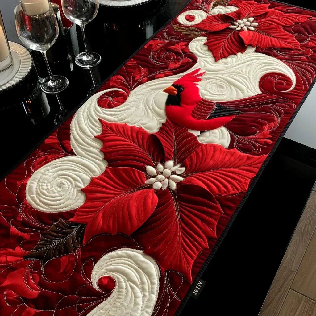 Cardinal Red Table Runner
