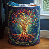 Tree of Life Laundry Basket