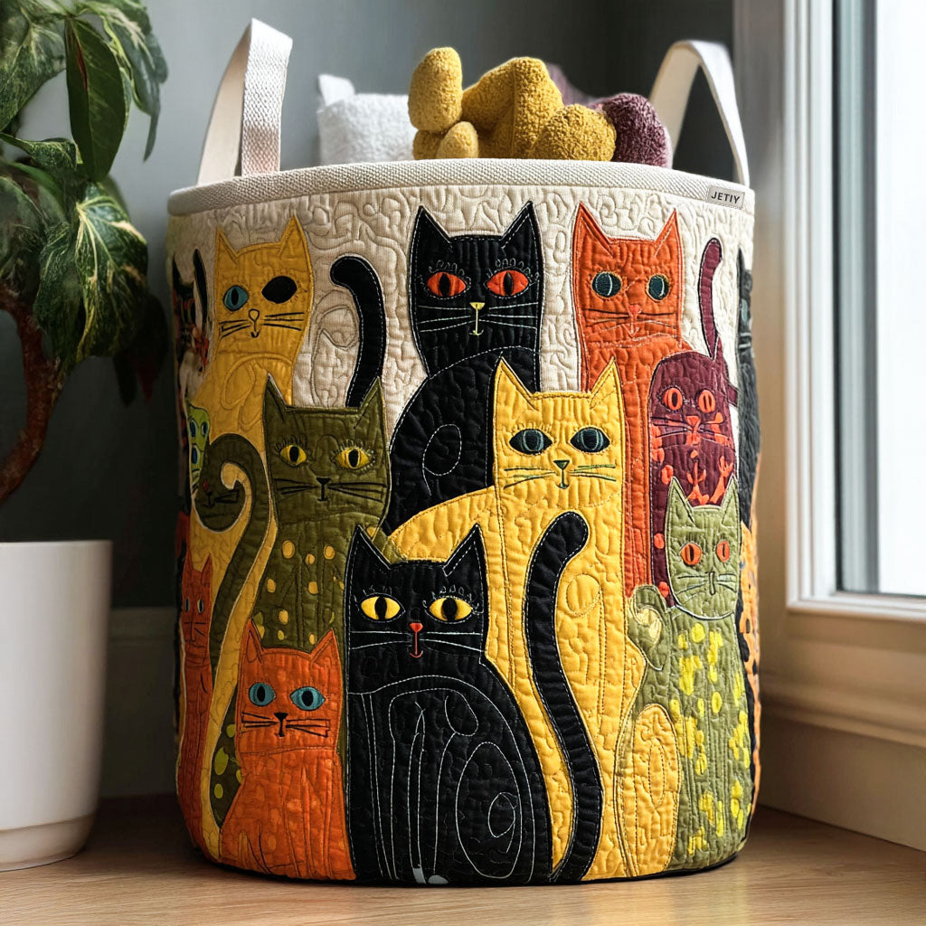 Cat Laundry Basket