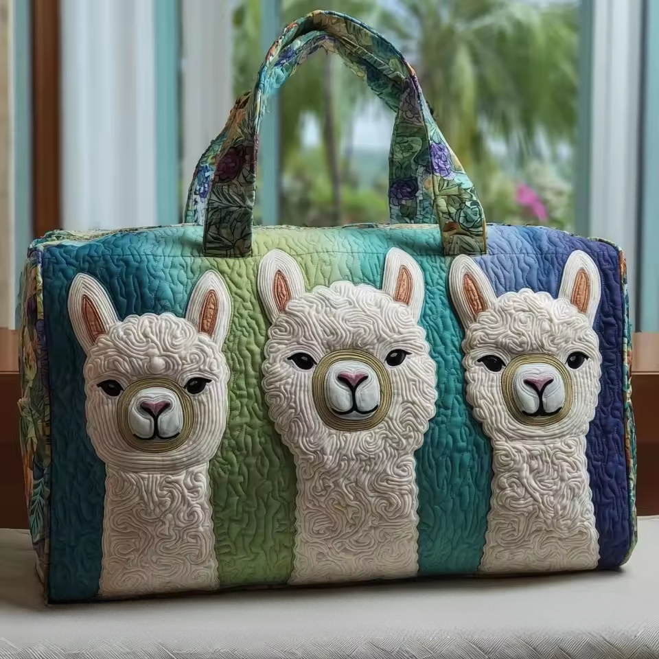 Alpacas Weekender Bag | Rosanna
