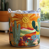 Radiant Sun Laundry Basket