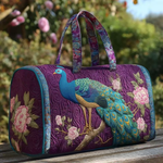 Peacock Weekender Bag | Oceane