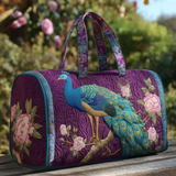 Peacock Weekender Bag | Oceane