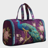 Peacock Weekender Bag | Oceane