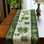 Emerald Forest Table Runner
