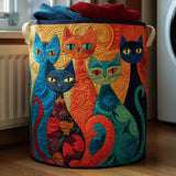 Cats Laundry Basket