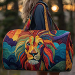 Lion Weekender Bag | Nerissa