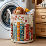 Book Adventure Laundry Basket