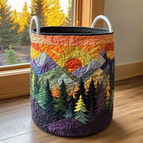 Radiant Sun Laundry Basket