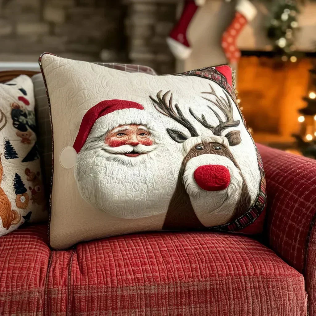 Frosty Night II Cushion Cover