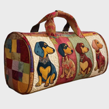 Dachshunds Weekender Bag | Bertha