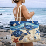 Sea Turtle Beach Bag