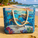 Marina Turtle Beach Bag