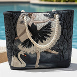 Elegant Ballerina Beach Bag