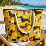Dachshund Beach Bag
