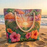 Tropical Morning Beach Bag