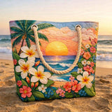 Tropical Breeze Beach Bag