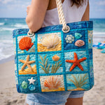 Beach Shells Beach Bag