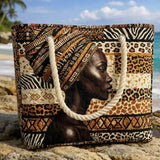 Melanin Queen Beach Bag