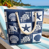 Calm of the Shells Beach Bag