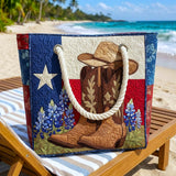 Texas Beach Bag