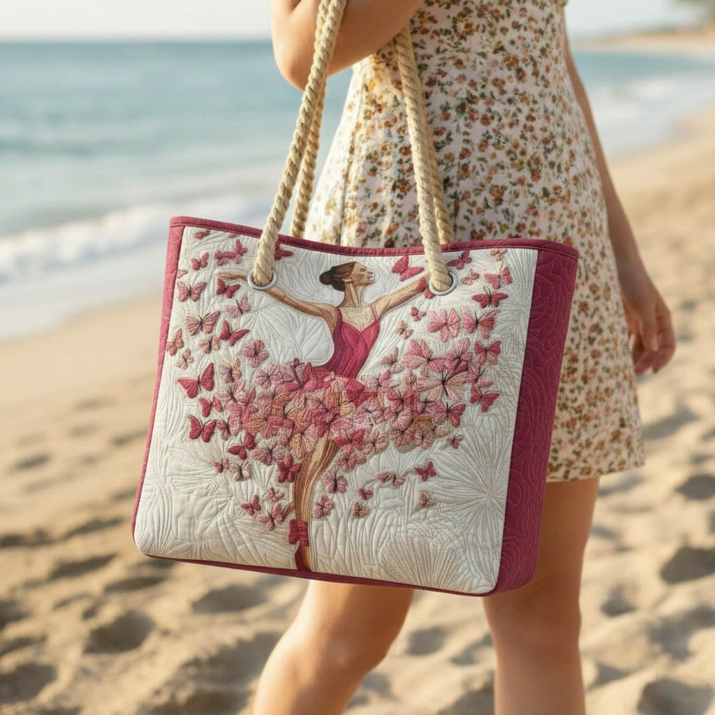 Ballerina Beach Bag