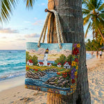 Lighthouse Beach Bag